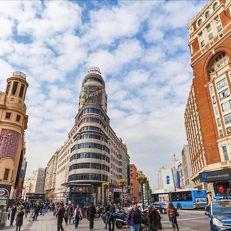 Punta Me Apartments In The Best Location Madrid Downtown Kültér fotó