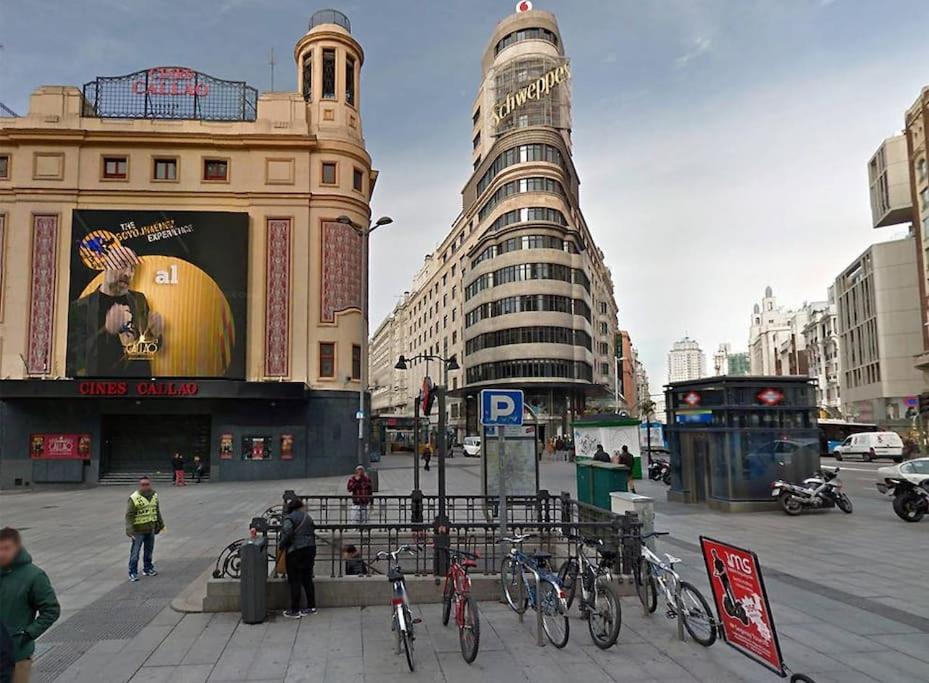 Punta Me Apartments In The Best Location Madrid Downtown Kültér fotó