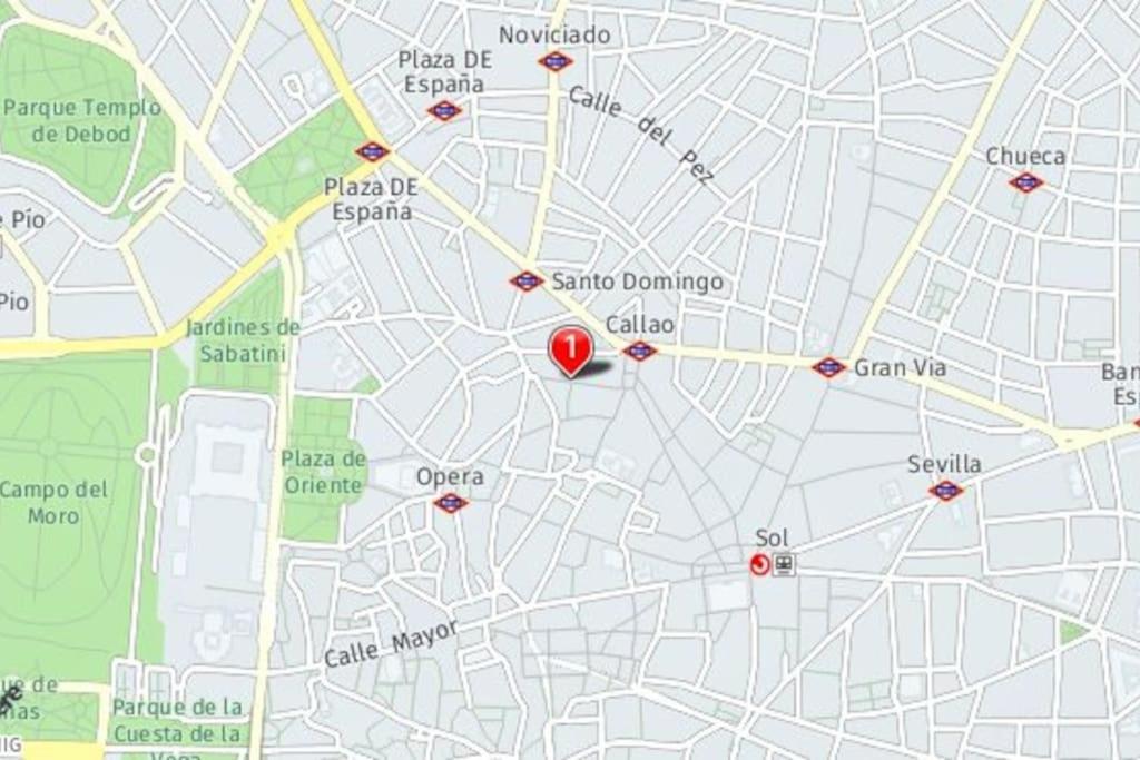 Punta Me Apartments In The Best Location Madrid Downtown Kültér fotó