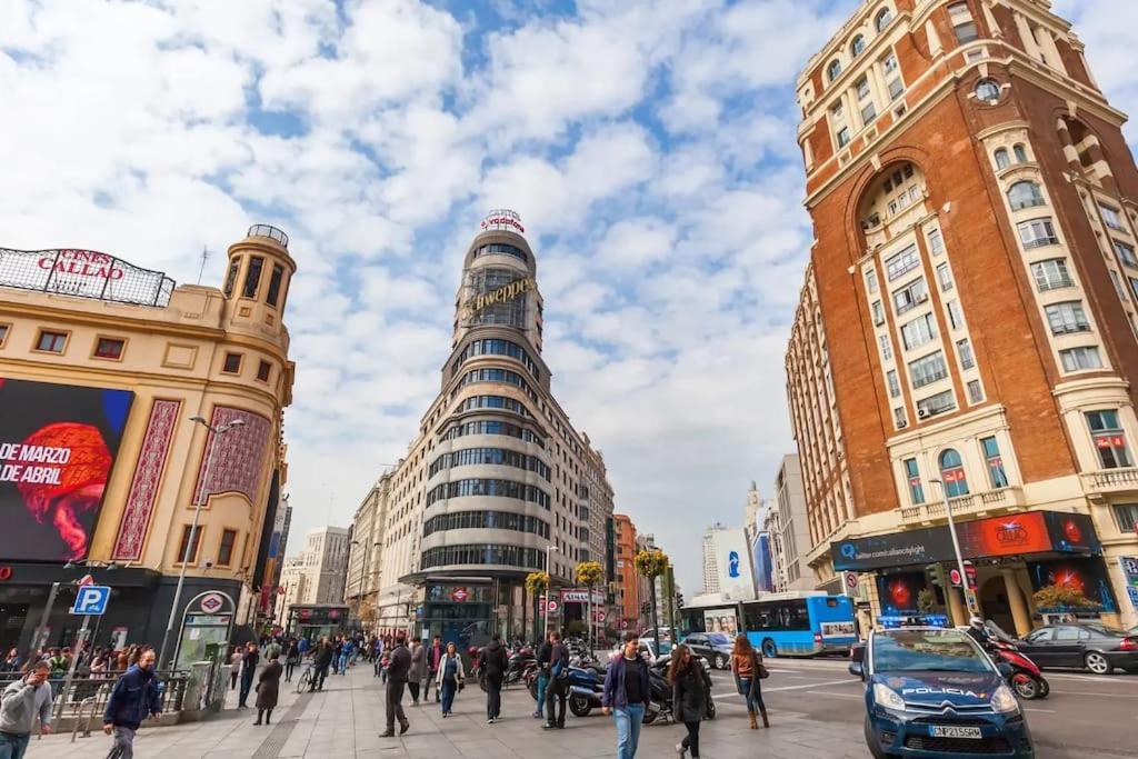 Punta Me Apartments In The Best Location Madrid Downtown Kültér fotó